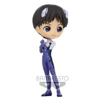 Evangelion Q Posket New Theatrical Edition - Shinji Ikari (Plugsuit Style) (Ver.B) - thumbnail