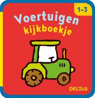 Deltas voertuigen kijkboekje 8 cm - thumbnail