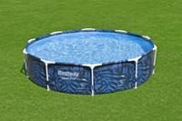 BESTWAY Bovengrondse Tubular Pool - Steel Pro - 305 x 66 cm - Rond - thumbnail