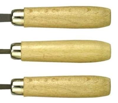 Connex Set Sleutelvijlen 6Dlg - COX977035