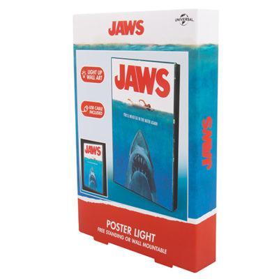 Jaws filmposter lamp