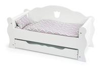 Small Foot houten poppenbed met lade en beddengoed, 4dlg. - thumbnail
