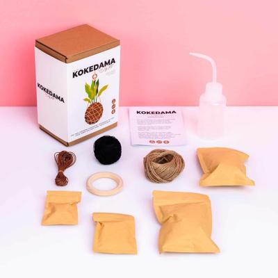 Gift Republic DIY - De Kunst van Kokedama Gift Republic DIY - De Kunst van Kokedama