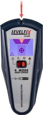 Metofix sc600 digitale muurscanner (detector)