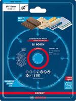 Bosch Accessories EXPERT Carbide Multi Wheel 2608901188 Doorslijpschijf recht 115 mm 1 stuk(s) - thumbnail