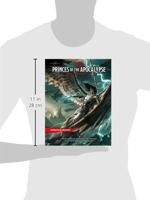 Asmodee Dungeons & Dragons 5.0 - Princess of the Apocalyps TRPG boek - thumbnail