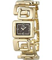 Horlogeband Fossil ES2136 Roestvrij staal (RVS) Doublé 25mm - thumbnail