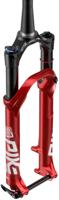 ROCKSHOX verende voorvork "pike dj" susp. fork rs pike dj red 100mm travel - thumbnail
