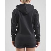 Craft 1908906 Community FZ Hoodie W - Black - XS - thumbnail