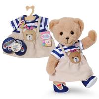 Baby Born Bear Teddy Outfit Dress - thumbnail