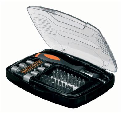 Meerpuntsschroevendraaier Black & Decker a7062-xj