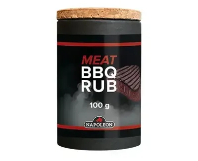 NAPOLEON BBQ RUB MEAT 100 G POT