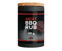 NAPOLEON BBQ RUB MEAT 100 G POT - thumbnail