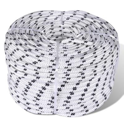 Boottouw gevlochten 12 mm 250 m polyester wit Boottouw gevlochten 12 mm 250 m polyester wit