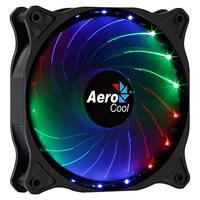 Aerocool Cosmo 12 Computer behuizing Ventilator 12 cm Zwart - thumbnail