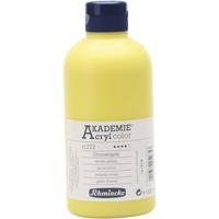Schmincke acrylverf Akademie 500 ml lemon geel - thumbnail