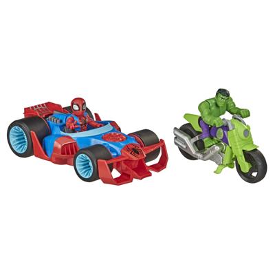 Playskool Marvel action racers
