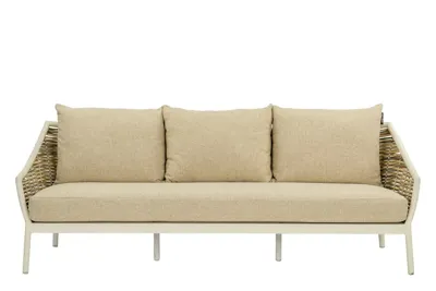 Apple Bee | Loungebank Milou 3-zits | Oyster