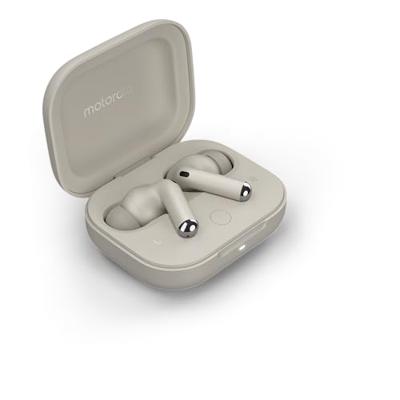 Motorola moto buds+ In Ear oordopjes Bluetooth Beach Sand Waterafstotend - thumbnail