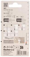 Fischer 553883 Assortiment bevestigingen Inhoud 2 stuk(s) - thumbnail