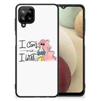 Samsung Galaxy A12 Hoesje i Can - thumbnail