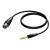 Procab CLA724/5 verloopkabel 1x XLR male naar 1x Stereo jack 5m - thumbnail