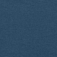 Bedframe zonder matras "Hanko" stof blauw 140x190 cm - thumbnail