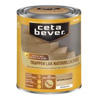 Cetabever Trappen Lak Natuurlijk Effect Mat - Blank - 0,75 liter - thumbnail