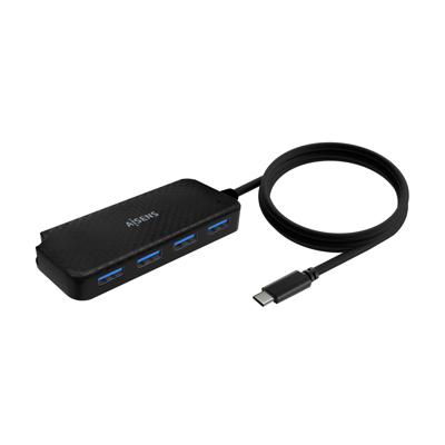 Adapter Aisens A109-0716 USB-C USB x 4