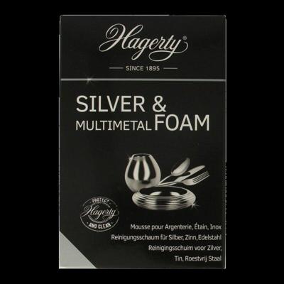Silver foam multimetal 185 Gram Silver foam multimetal 185 Gram