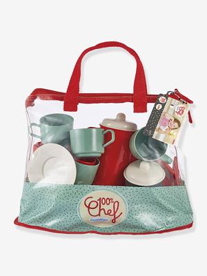 Ecoiffier 100% chef servies set in tas