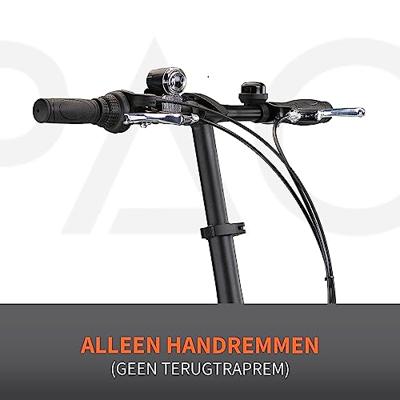 Pacto Two 20 inch Vouwfiets 6v