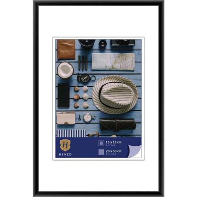 Henzo fotolijst napoli 20x30cm zwart Henzo fotolijst napoli 20x30cm zwart