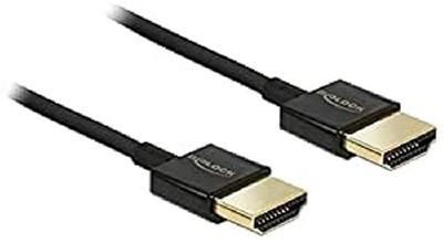 Delock 84773 high speed HDMI met extra dunne kabel, 1m