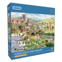 Puddle Ducks & Paddling Puzzel 500 Stukjes - thumbnail