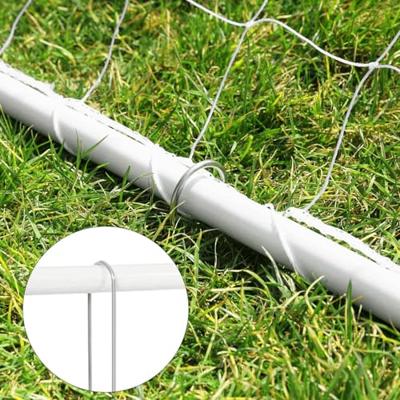 Voetbaldoel Devessport 180 x 91 x 120 cm Wit