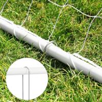 Voetbaldoel Devessport 180 x 91 x 120 cm Wit - thumbnail