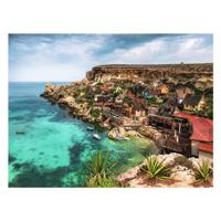 Ravensburger legpuzzel popeye village malta, 1500st. - thumbnail