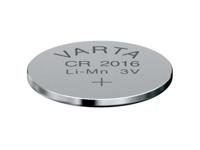Varta knoopcel batterij cr2016 - thumbnail