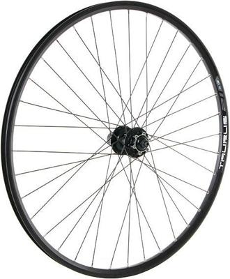 CONTEC achterwiel "taurus 21 + shimano fh-qb400". hr 27.5" aluminum hk sw 8 sp.sw 2.00