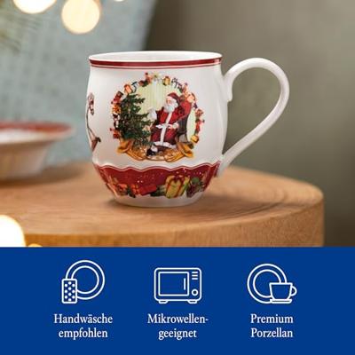 Villeroy & Boch Toy's Fantasy Mok jumbo kerstman