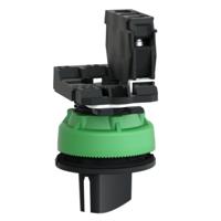 Schneider Electric XB5FD41 XB5FD41 Keuzeschakelaar Terugstelbaar Zwart 1 stuk(s) - thumbnail