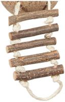 TRIXIE KOKOSNOOTHUIS MET KOKOSVEZELS 13X56 CM 3 ST - thumbnail