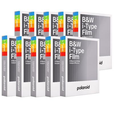 Polaroid B&W Instant Film for I-type 10-Pack