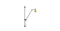 DCW Editions Lampe Gras N214 Round Wandlamp - Geel - thumbnail