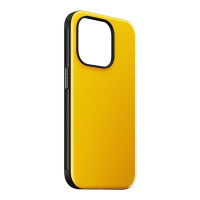 Nomad Sport hoesje iPhone 15 Pro - Racing Yellow