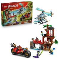 LEGO NINJAGO ninjavoertuigen bij de boomhut 71857 - thumbnail