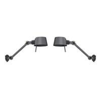 Tonone Bolt Bed Sidefit met stekker Wandlamp Set van 2 - Donkergrijs - thumbnail