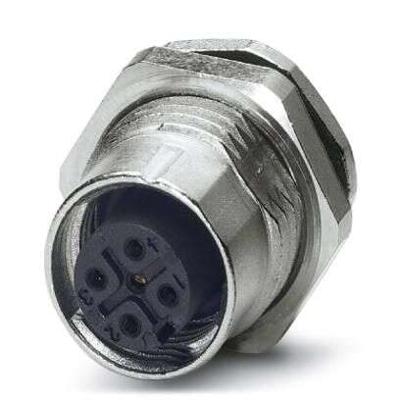 PHOENIX CONTACT SACC-DSI-M12FS-5CON-M16 SH sensor/actuator inbouwbus, 5-polig met schermcontact Speedcon, A gecodeerd, 20 stuks