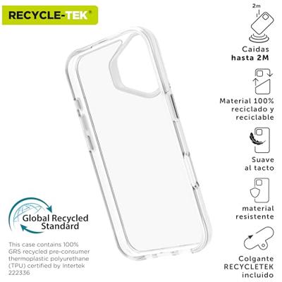 Telefoonhoes Muvit for Change iPhone 16 Telefoonhoes Muvit for Change iPhone 16